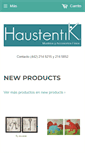 Mobile Screenshot of haustentik.com